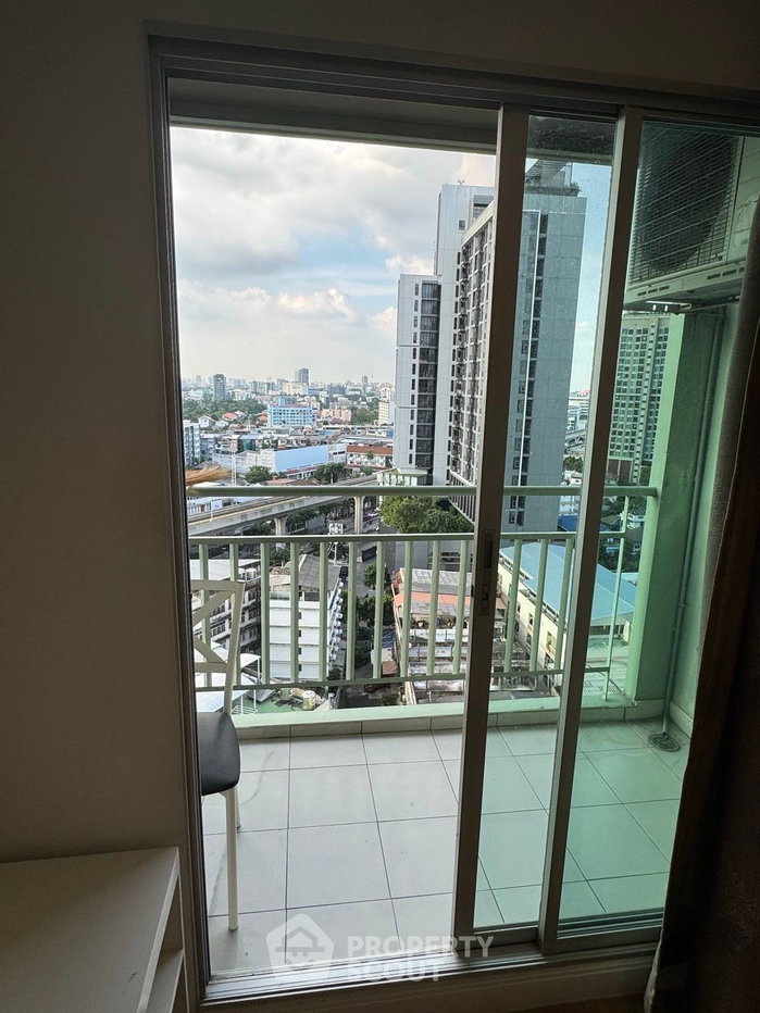 picture 100m To BTS Ratchayothin: 15th-Floor 1-BR At Lumpini Place (ID 3412714) - 8/10