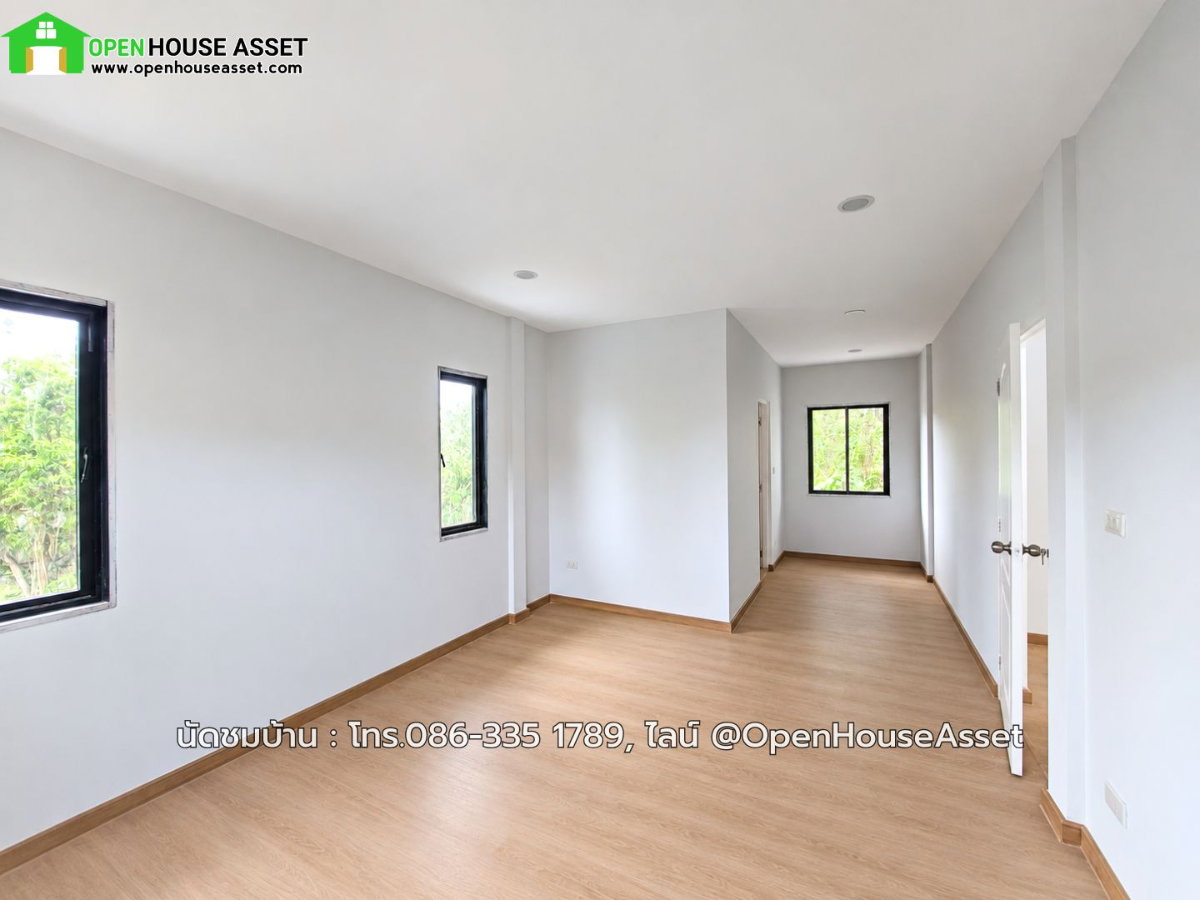 รูป ขายบ้านเดี่ยว นันทวัน วัชรพล–รามอินทรา 4 ห้องนอน 150 ตร.ม. ราคา 6.19 ล้านบาท - รูปที่ 7/12