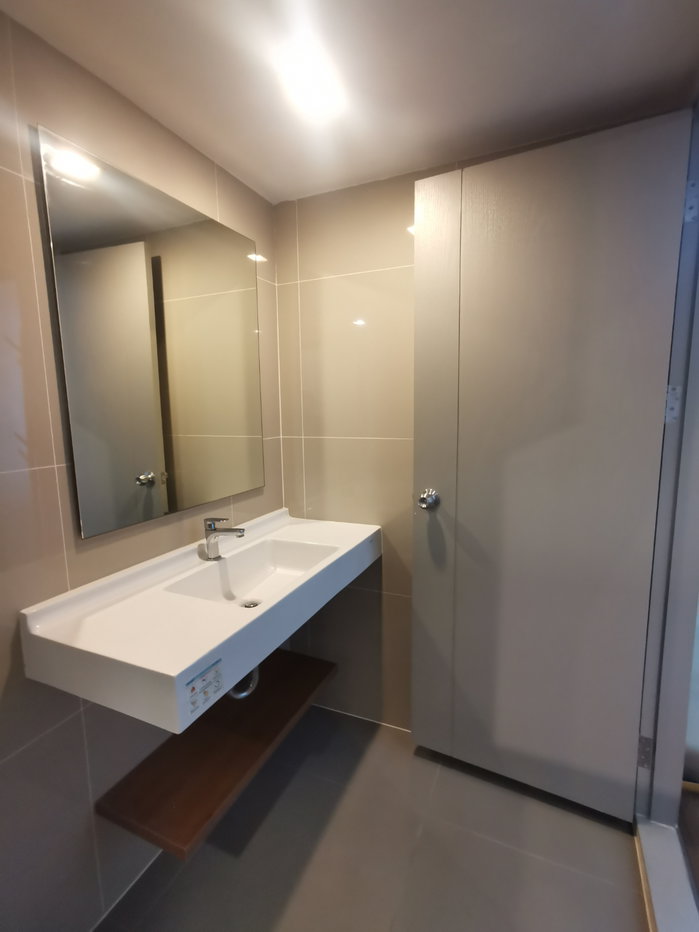 รูป 2 ห้องนอน 1 ห้องน้ำ Lofts style ชั้นสูง ที่ IDEO New Rama9 ห้องสวยตรงปก วิวเมือง - รูปที่ 4/36