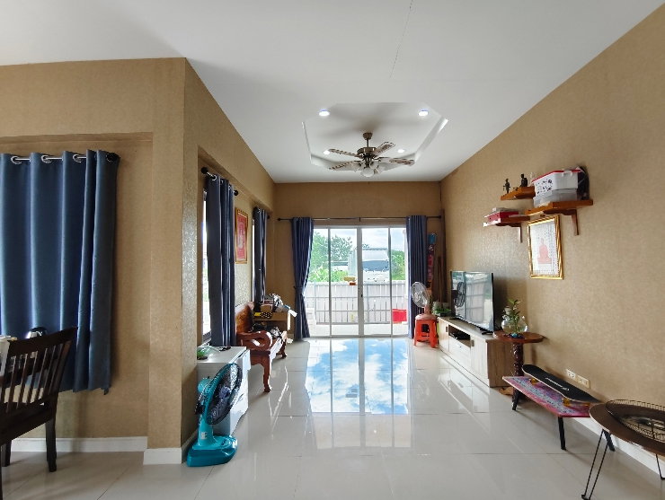 รูป ขายบ้านเดี่ยว พิชชาดา บึง ศรีราชา หลังมุม 64 ตร.ว. เพียง 2.5 ล้าน รีโนเวทมีเงินเหลือ - รูปที่ 9/14