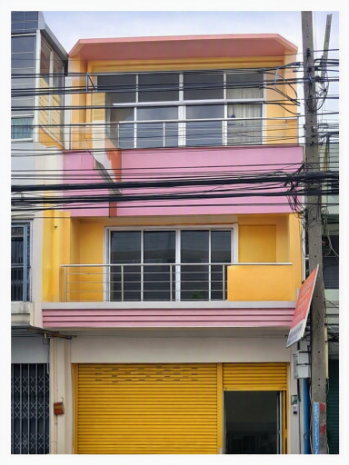 รูป MRT รามคำแหง12-16 150 ม. 18ตร.ว. 248 ตร.ม.หลังมุม ใกล้เดอะมอลล์ รามคำแหง  200ม.  เช่า อาคารพาณิชย์ 4 ชั้น 7 นอน 4 น้ำ - รูปที่ 7/7