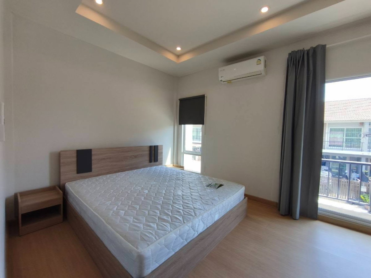 รูป ให้เช่า ทาวน์โฮม Novo Ville พหลโยธิน-ลำลูกกา 2 ชั้น 3 นอน 2 น้ำ 2 จอด 22 ตรว 13000 บาท - รูปที่ 3/17