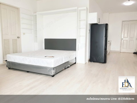 ✨ Hot Deal! For Rent: Baan Sathorn Chaopraya - Spacious 1BR Studio (45 sq.m.), Stunning River V