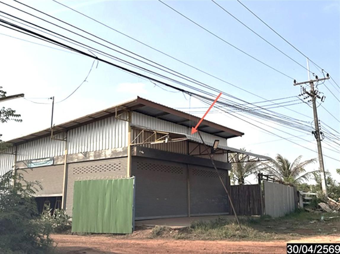 picture FACTORY 2139 Sq.w. Kut Chum Yasothon for 10.5M - 17/21