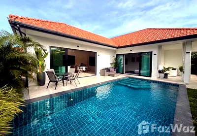 Houses for rent Chonburi : 3 Bedroom Villa for rent in Huai Yai, Chon Buri  6829263