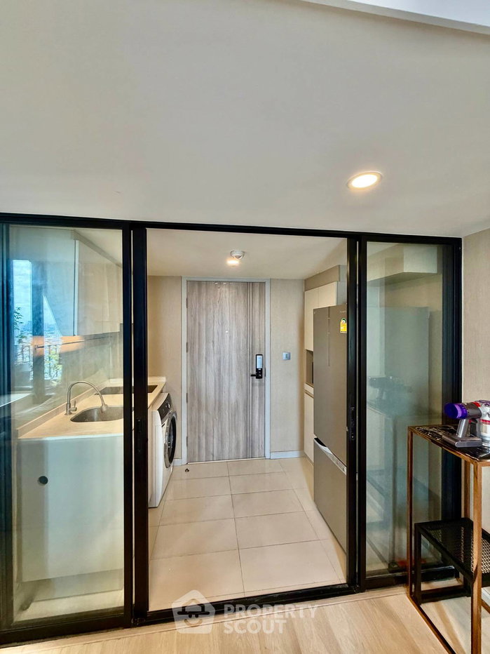 รูป คอนโดชั้น 41 ห้อง 1 ห้องนอน Knightsbridge Prime Sathorn ใกล้ BTS เซนต์หลุยส์ (ID 3410997) - รูปที่ 8/8
