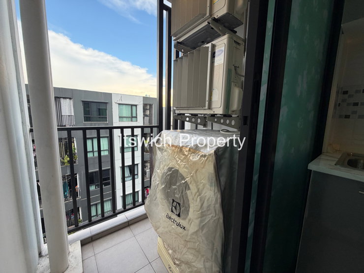รูป [For Rent] รีช พหลโยธิน 52〰️ห้องริม เงียบสงบ ครัวปิด🌳 - รูปที่ 7/7