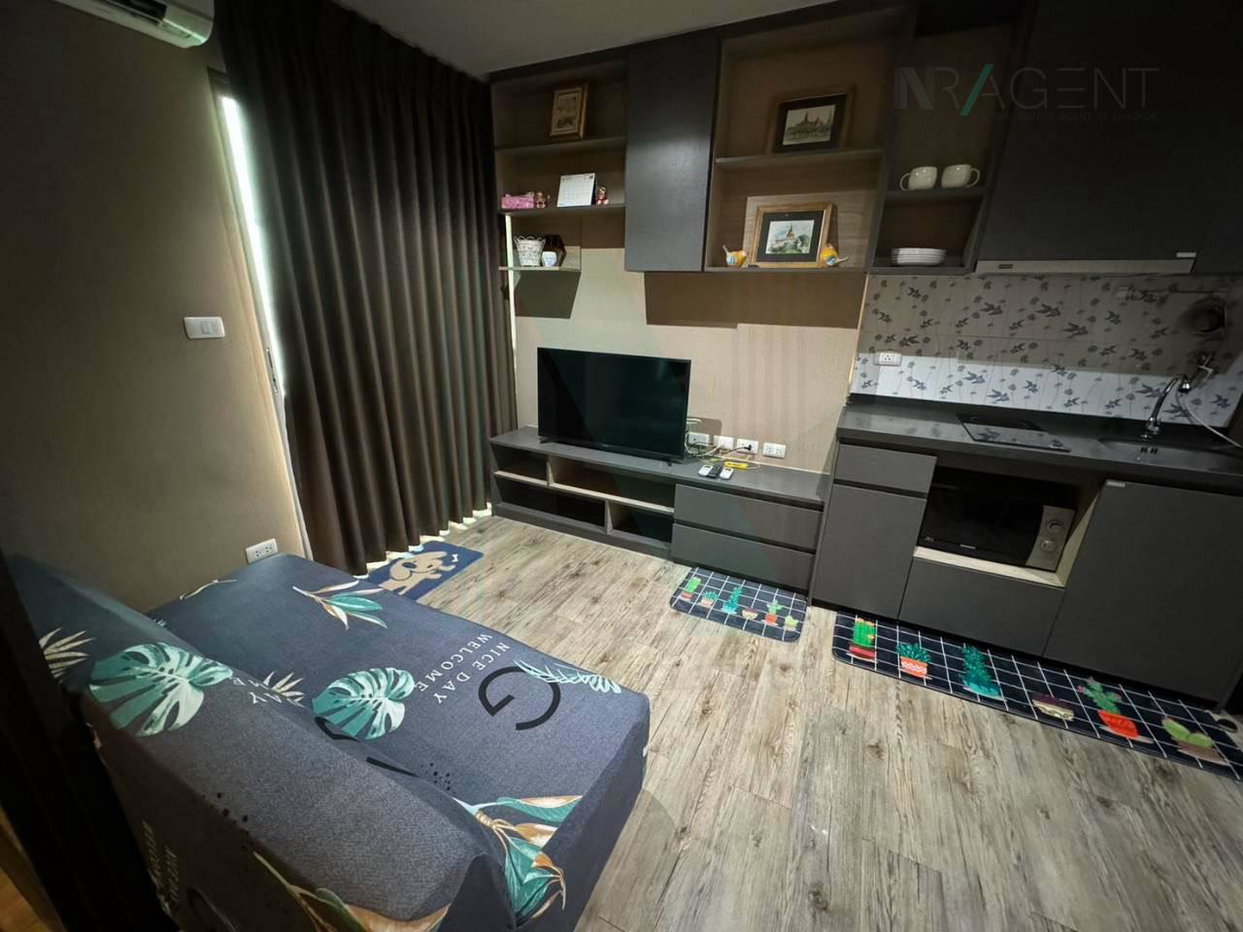 รูป ให้เช่าคอนโด เอสเพน คอนโด ลาซาล เฟส B อาคาร 1 ชั้น 7 1 ห้องนอน ขนาด 28 ตรม ใกล้ รพ.ศิครินทร์ - รูปที่ 6/8