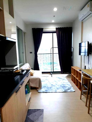 Condos for rent : For Rent Condo FUSE SATHORN-TAKSIN Building , Floor 22,1 bed room, Room size 28.00 sqm
