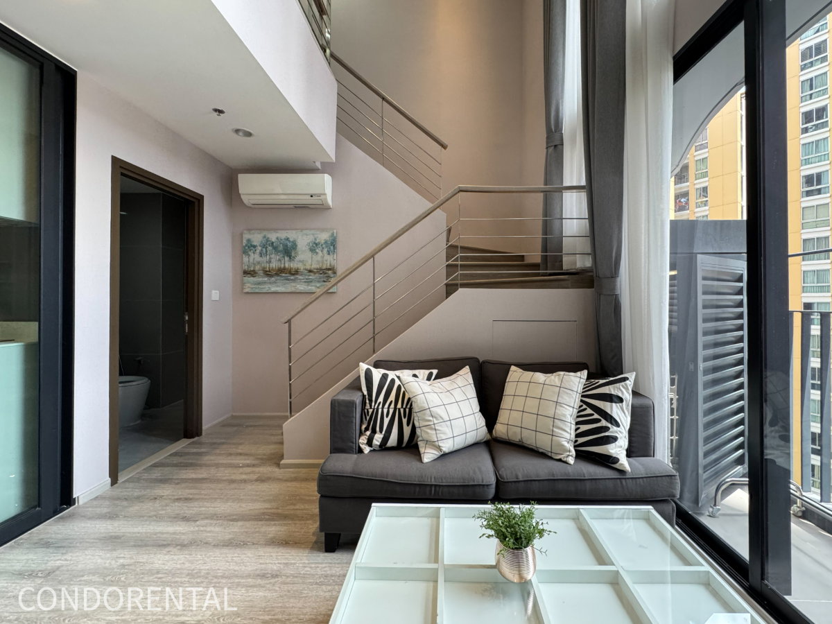 picture @Condorental condo for rent IDEO Mobi Asoke - 8/19