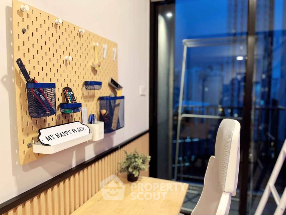 picture 2-BR Condo At COBE Ratchada-Rama 9 Near MRT Huai Khwang (ID 3410593) - 7/21