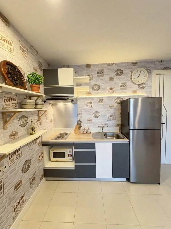 picture 🍀 For Rent Silk Place Pahonyothin - Laksi 🍀 Add Line ID: @zcondo 🔥 C6453 - 4/11