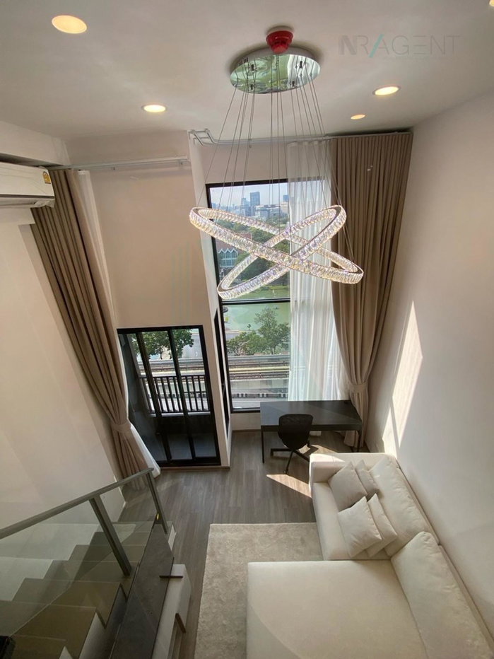รูป 🎉 ให้เช่าคอนโด โซ ออริจิ้น เกษตร อินเตอร์เชนจ์ อาคาร 1 ชั้น 11 Duplex ขนาด 37 ตรม ใกล้ BTS ม.เกษตร - รูปที่ 3/8