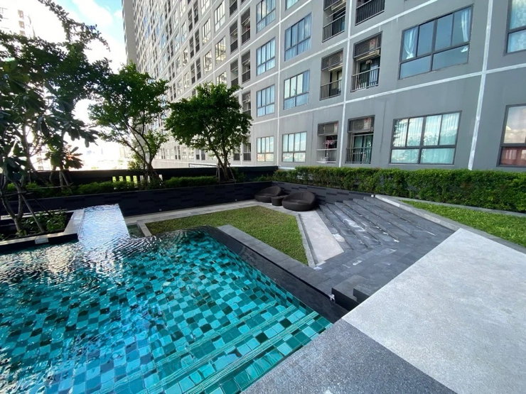 picture ✨🍄 Ready to move 🍄✨ IDEO SATHORN - THAPHRA , nearby BTS Pho Nimit Station (IST0016) - 16/17