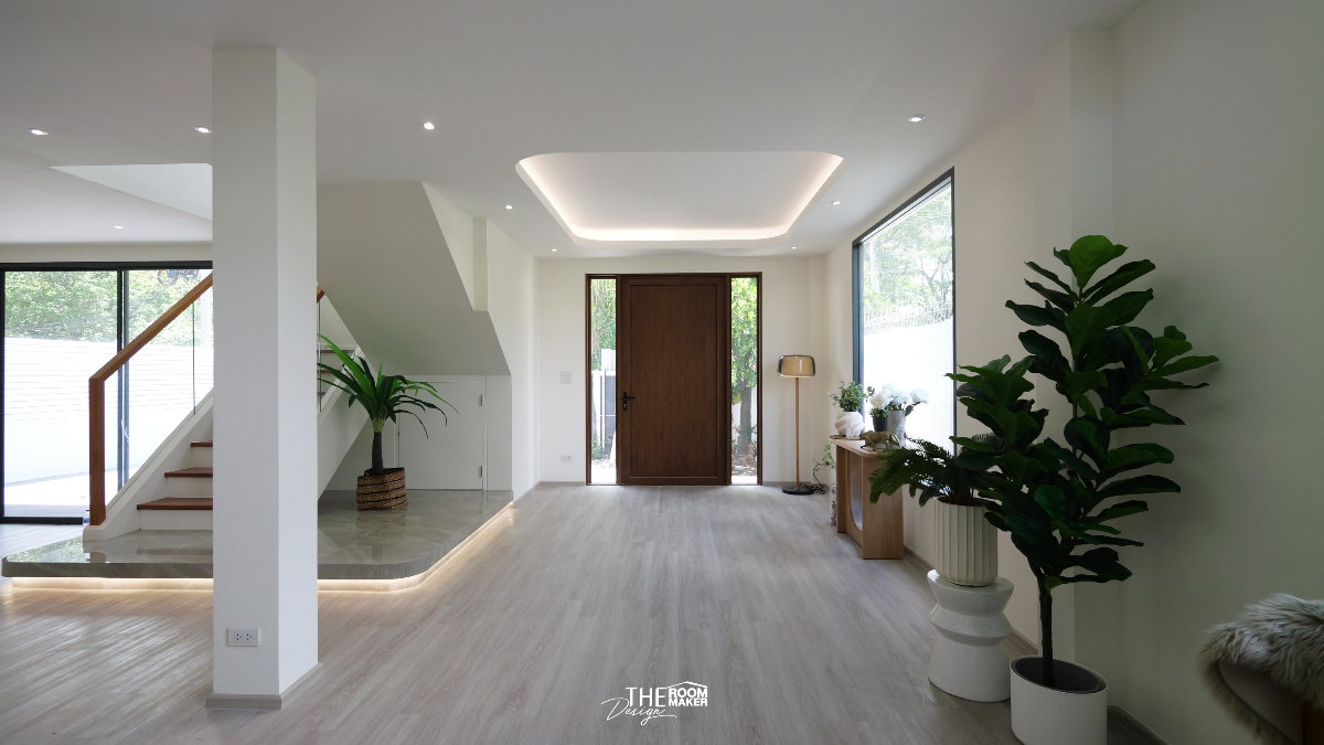 รูป ขายบ้านเดี่ยวหรูพร้อมผู้เช่า ปรีดี 42 | Minimal Modern 4 ห้องนอน พื้นที่ใช้สอย 401 ตร.ม. - รูปที่ 2/33
