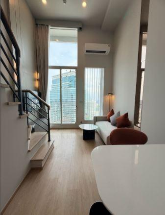 picture 🚩 For Sell Condo CULTURE CHULA Building 1, Floor 25,Duplex, Room size 36 sqm - 2/8