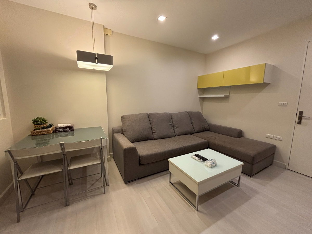 picture 💥🔥 For Rent: THE ROOM RATCHADA–LADPRAO 🔥💥 ✨ Spacious 41 sq.m. unit – rent only 14,980 THB/month! - 4/7