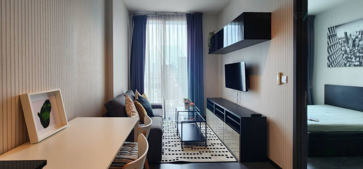 picture For Sell Condo EDGE SUKHUMVIT 23 Building 1, Floor 18,1 bed room, Room size 33.5 sqm - 6/8