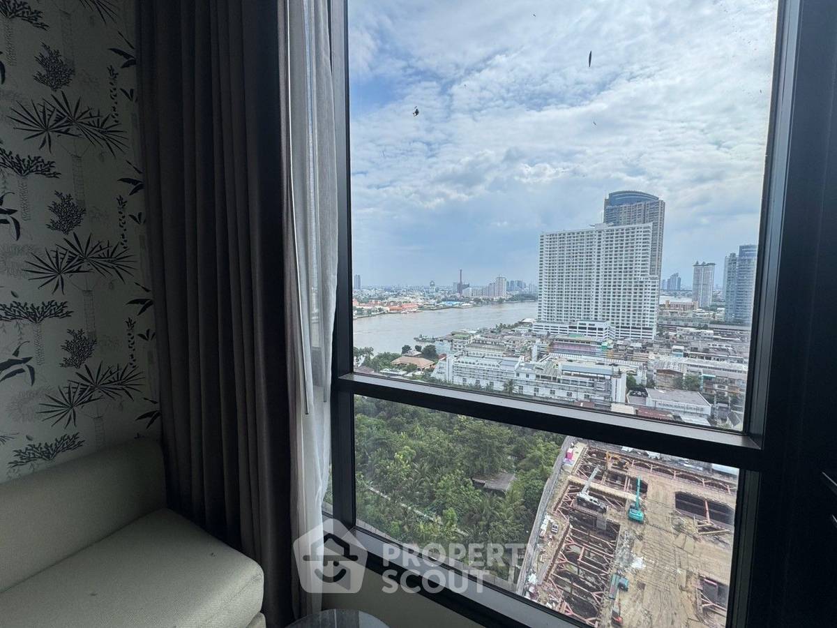 picture 1-BR Condo at Chapter Charoennakhorn - Riverside near BTS Krung Thon Buri (ID 1538029) - 10/10