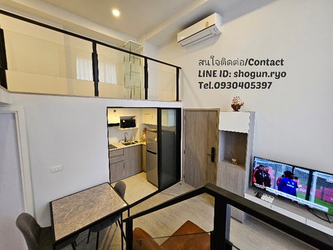 ให้เช่า Duplex 45 ตรม. 2 นอน สุดหรู Origin รามคำแหง103