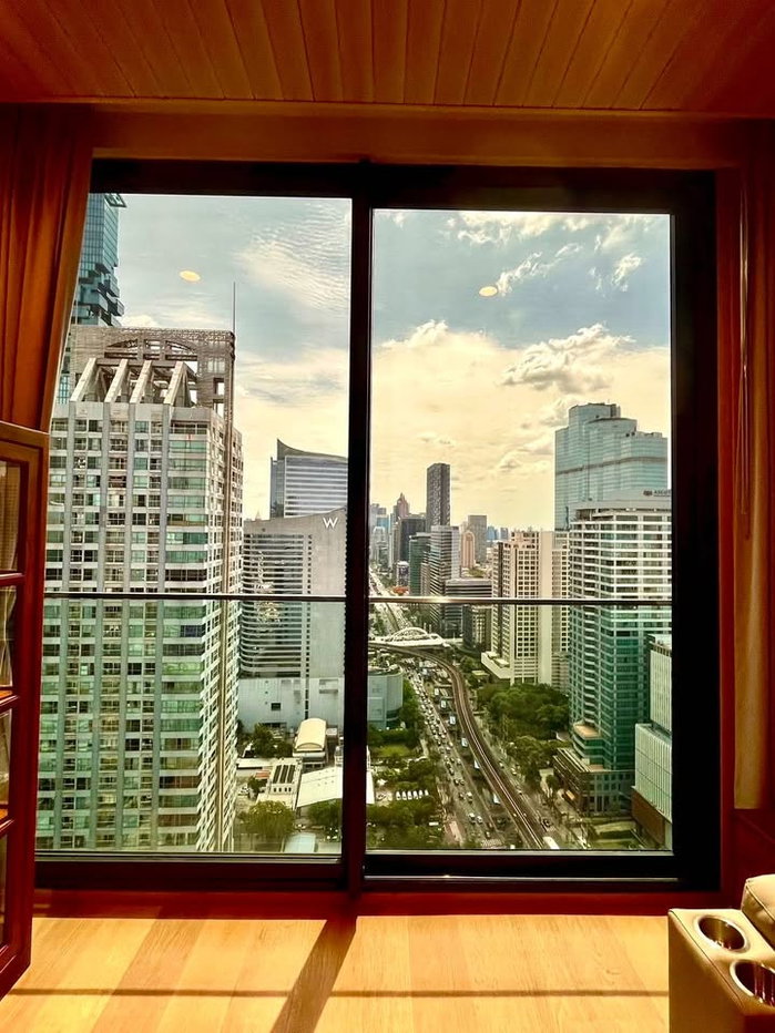 รูป ST826/ให้เช่า คอนโดหรูระดับ Super Luxury: ANIL Sathorn 12 (อนิล สาทร 12) ชั้น 35 ห้องสวย 1 ห้องนอน ติด BTS เซนต์หลุยส์ เพียง 1 นาที (0 เมตร) - รูปที่ 11/11