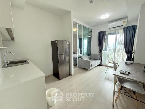 1-BR Condo at Chapter One Eco (Ratchada-HuaiKhwang) near MRT Huai Khwang (ID 3410232)