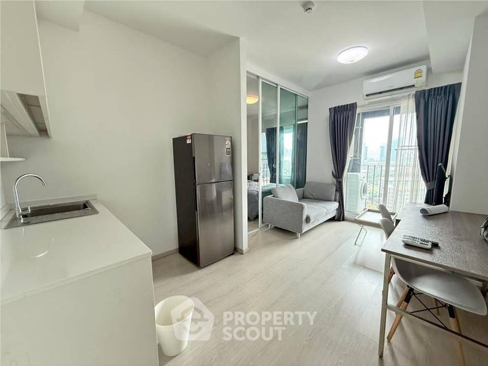 picture 1-BR Condo at Chapter One Eco (Ratchada-HuaiKhwang) near MRT Huai Khwang (ID 3410232) - 1/10