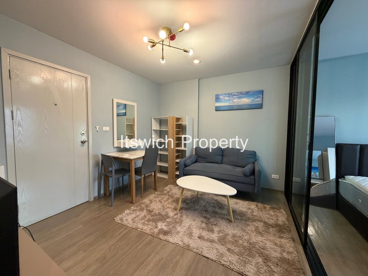 รูป [For Rent] รีช พหลโยธิน 52〰️ห้องริม เงียบสงบ ครัวปิด🌳 - รูปที่ 3/7