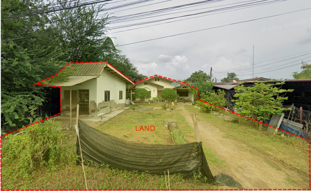 รูป ขายที่ดินพร้อมบ้านใกล้โรงงานซีเกท โคราช (ต.สูงเนิน อ.สูงเนิน จ.นครราชสีมา) - รูปที่ 3/6
