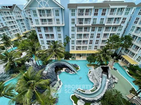 คอนโด 1 ห้องนอน Grand Florida Beachfront Pattaya นาจอมเทียน (ID 3412388)