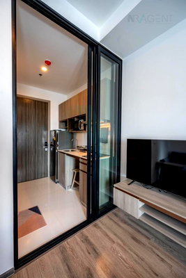 Condos for rent : 🎊 For Rent Condo KNIGHTSBRIDGE PRIME ONNUT Building 1, Floor 16,Studio, Room size 23.00 sqm