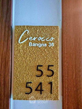 1-BR Condo For Rent At Cerocco Bangna 36, Bang Na (ID 3409698)