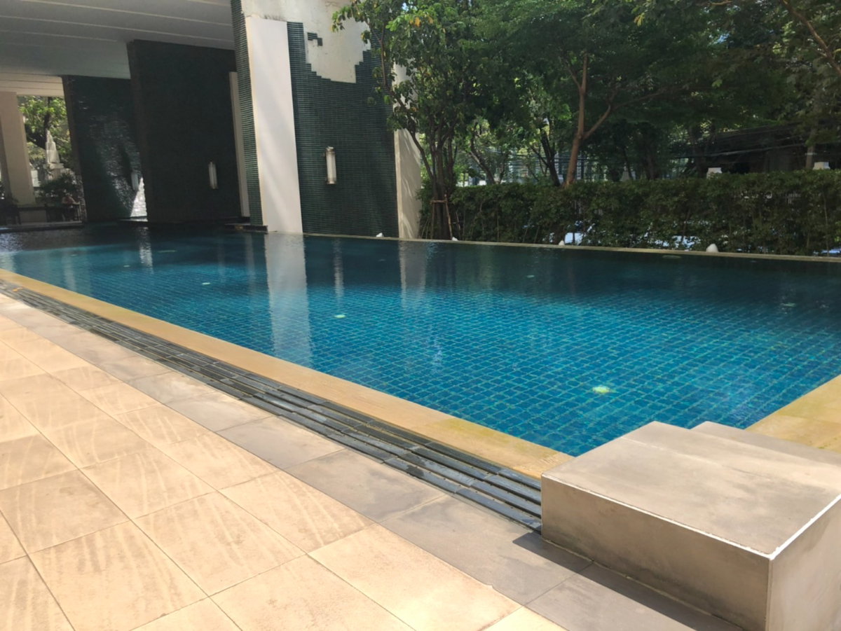 รูป ปล่อยเช่า ดิ แอดเดรส ชิดลม แบบ 1 ห้องนอน 1 ห้องน้ำ ขนาด 57 ตร.ม. ตกแต่งสวยงาม พร้อมเฟอร์นิเจอร์ครบ ราคา 38,000 บาท/เดือน สนใจติดต่อ Line: siriwong.in - รูปที่ 20/25