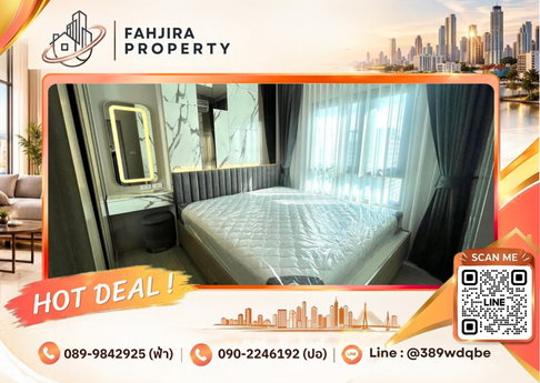 🌈🌟Ready to move in🌟🌈 Altitude Unicorn Sathorn-Tha Phra Nearby BTS Talat Phlu (AUS0007)