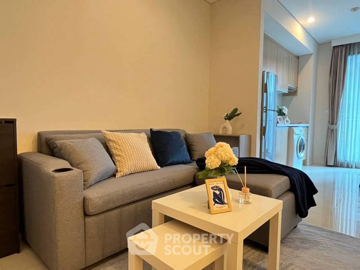 รูป ใกล้ MRT เพชรบุรี 200 ม. | 1 ห้องนอน Villa Asoke ชั้น 19 (ID 3409105) - รูปที่ 4/8