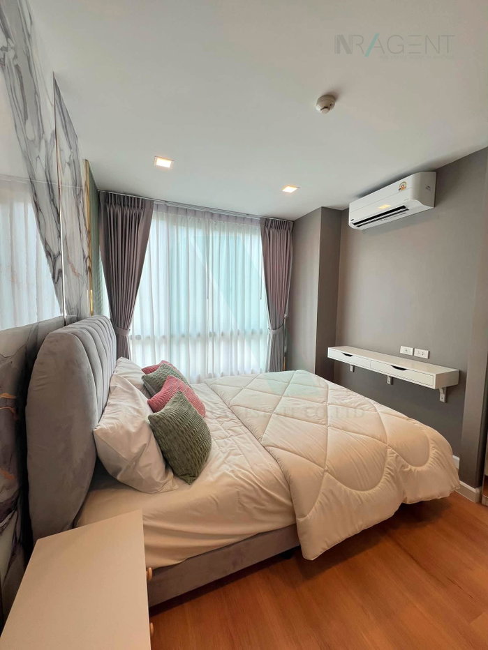 picture ð For Sell Condo ICONDO SUKHUMVIT 103 Building D, Floor 7,1 bed room, Room size 37 sqm - 6/8