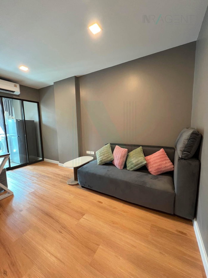 picture ð For Sell Condo ICONDO SUKHUMVIT 103 Building D, Floor 7,1 bed room, Room size 37 sqm - 3/8