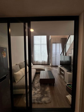 🔥 Condo for rent So Origin Kaset Interchange | Luxury Duplex So Origin Kaset Interchange | High ceiling, city view ✅ Line : @livingperfect