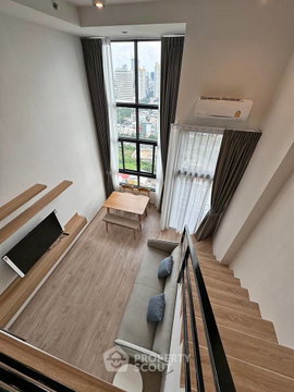 31st-Floor 1-BR, 300m To MRT Phra Ram 9 | Ideo Rama 9 - Asoke (ID 3410272)