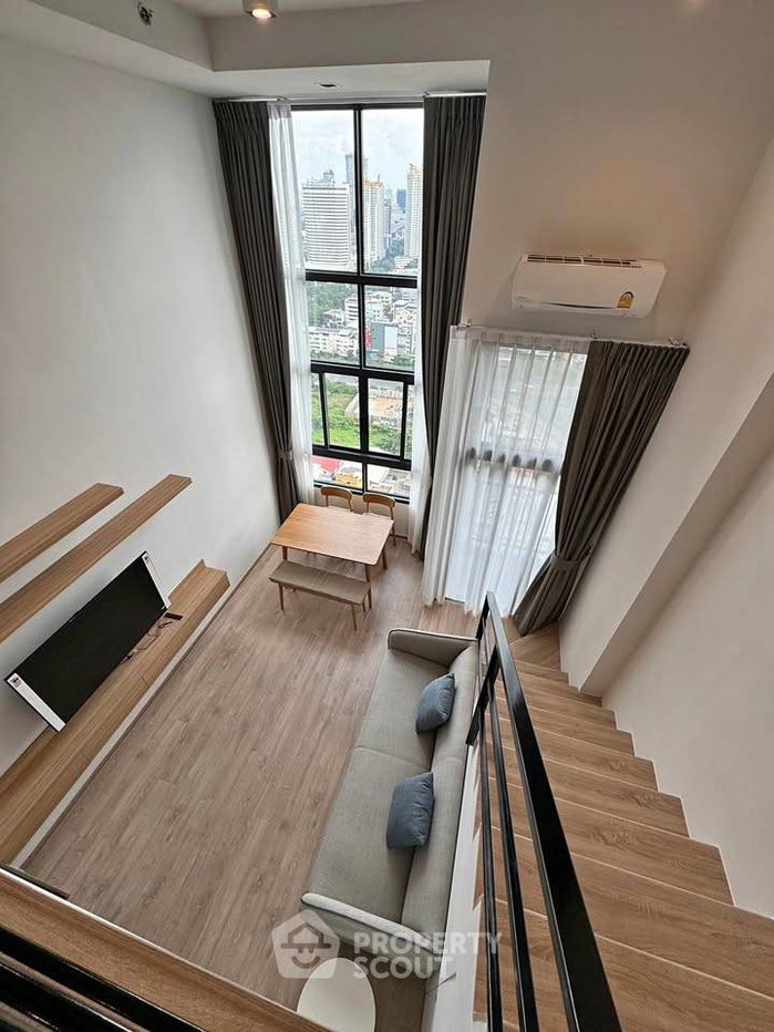picture 31st-Floor 1-BR, 300m To MRT Phra Ram 9 | Ideo Rama 9 - Asoke (ID 3410272) - 1/15