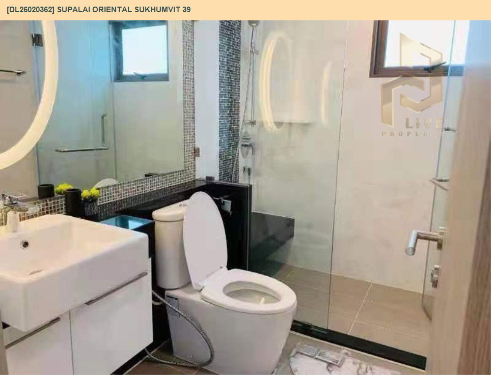 รูป DL26020362 ให้เช่าคอนโด ศุภาลัย โอเรียนทัล สุขุมวิท 39 (Supalai Oriental Sukhumvit 39) ใกล้ BTS พร้อมพงษ์ พร้อมเข้าอยู่ โทรด่วน 0614453194 LineID @952jdxxk - รูปที่ 7/8