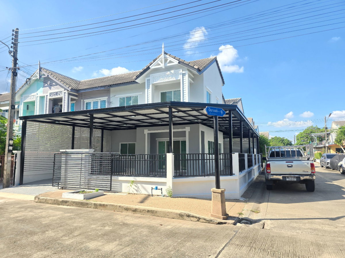 รูป ทาวน์เฮ้าส์ หลังมุมนอก รีโนเวทใหม่ ทำเลดี พร้อมอยู่ หมู่บ้านฟ้าปิยรมย์ เรือนพนา เฟส5 ตำบลบึงคำพร้อย อำเภอลำลูกกา ปทุมธานี - รูปที่ 2/29