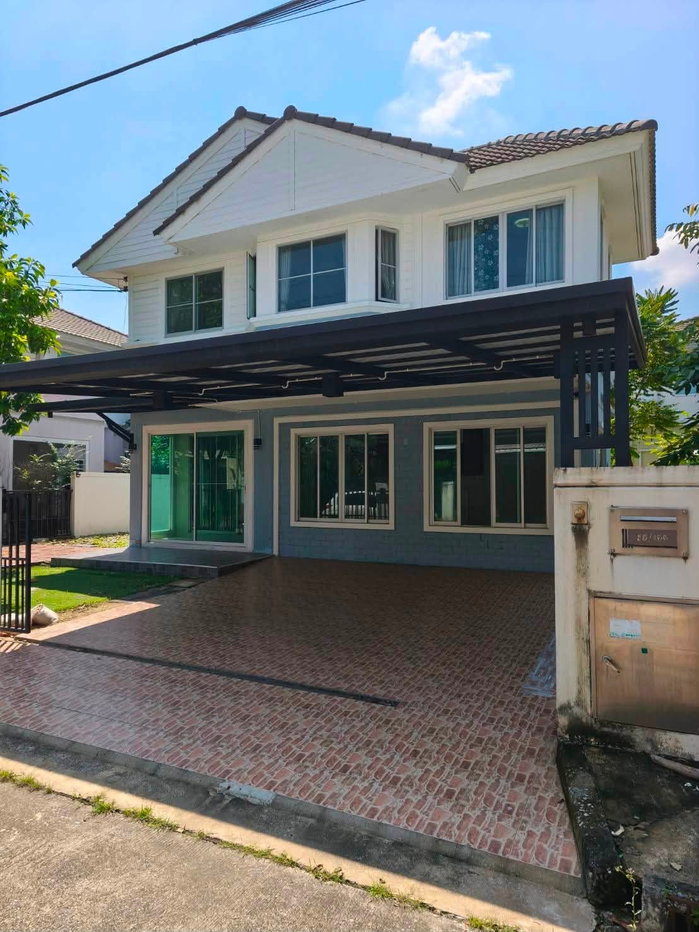 รูป ให้เช่า บ้านเดี่ยว พฤกษ์ลดา 2 รังสิต คลอง 4 ขนาด 58 ตรว 3 นอน 2 น้ำ 2 จอด 16000 บาท - รูปที่ 1/24