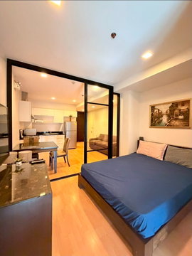 Condo for rent :   Nusasiri Grand Condo MK-02 | Line @livingbkk