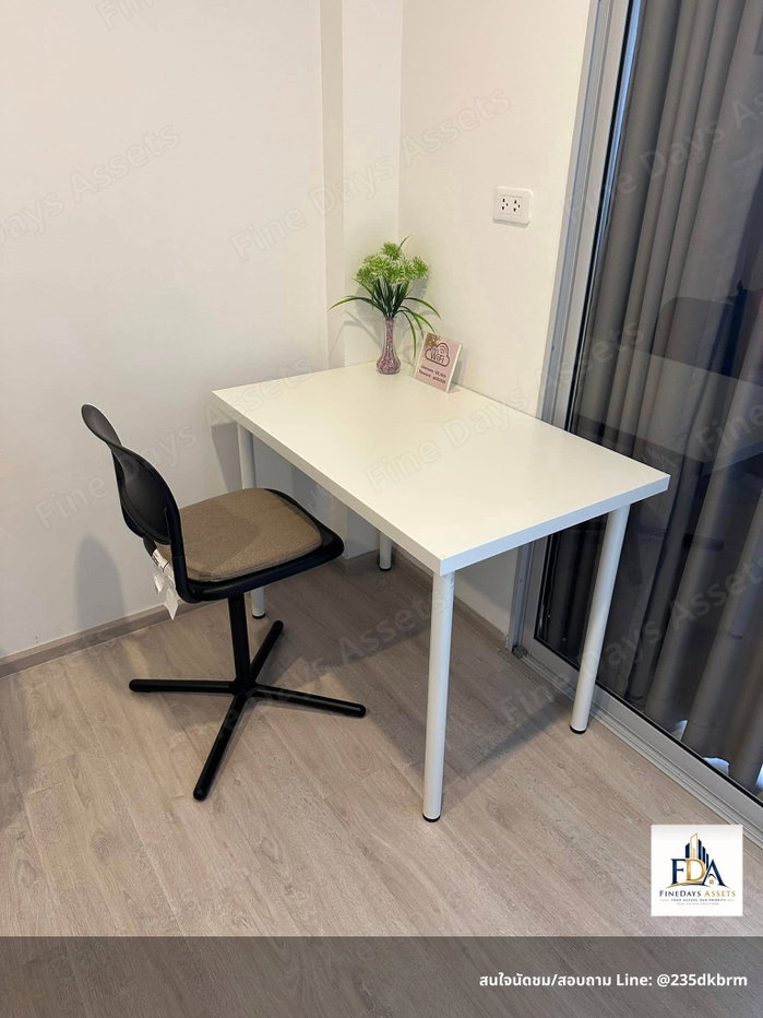 รูป FD-083773✨ ให้เช่าด่วน! นิช โมโน แจ้งวัฒนะ 1 ห้องนอน ห้องมุม วิวสวยสระว่ายน้ำ แต่งครบพร้อมอยู่ - รูปที่ 6/7