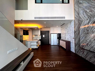 Condos for sale : 15th-Floor 2-BR Ivy Ampio Rachada - Rama 9 Near MRT Thailand Cultural Centre (ID 3384991)