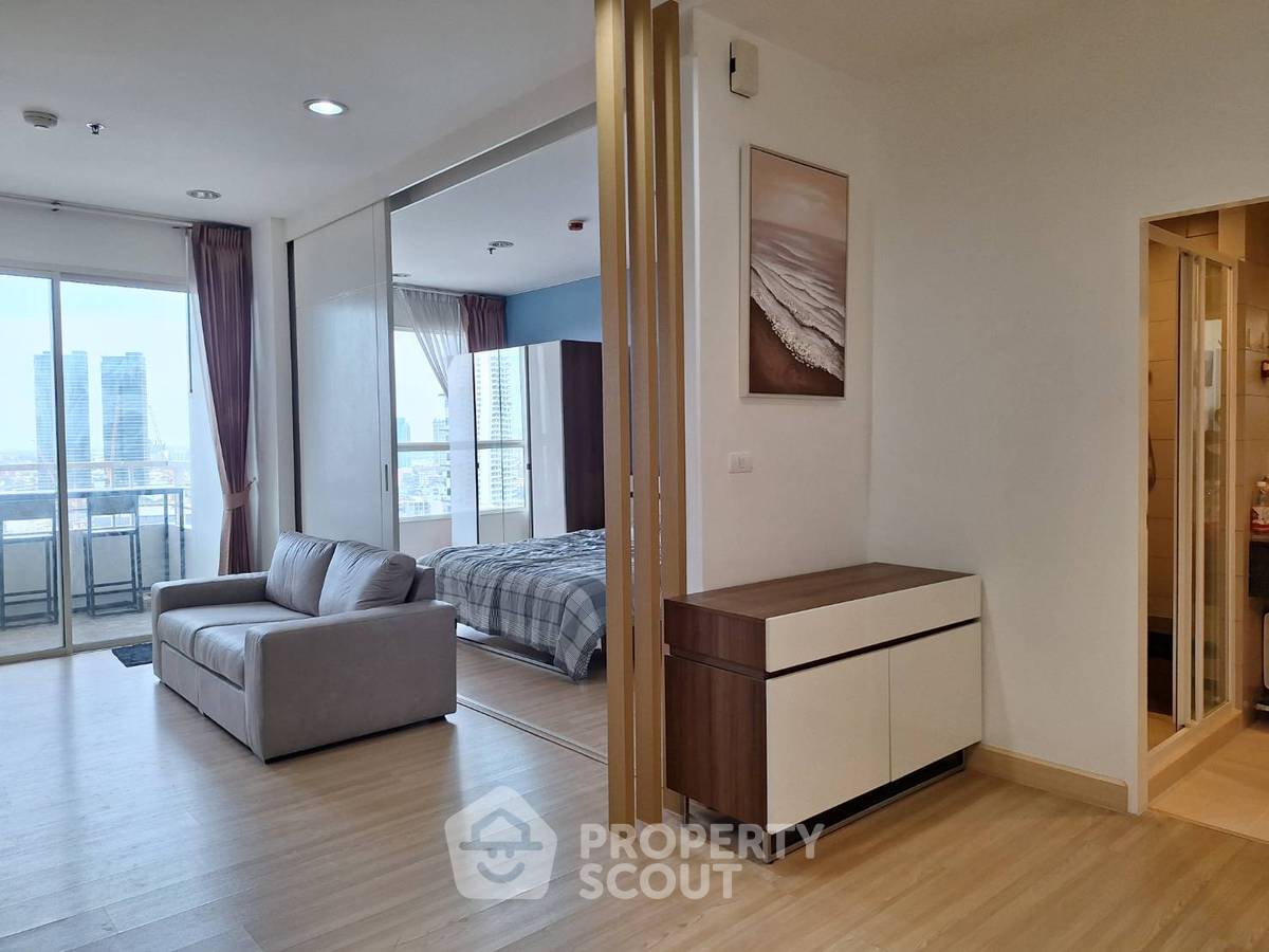 รูป คอนโด 1 ห้องนอน ชั้น 18 The Light House Sathorn–Chareonnakorn ใกล้ BTS กรุงธนบุรี (ID 3399873) - รูปที่ 8/9