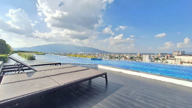รูป 𝙁𝗼𝗿 𝗦𝗮𝗹𝗲🌲Condo The Astra Sky River ขนาด 73.11 ตรม.( 2 Bedroom plus ) 2 ห้องนอน 2 ห้องน้ำ ( อ่างอาบน้ำ )🏷7.9 ล้านบาท พร้อมโอน
 - รูปที่ 26/31