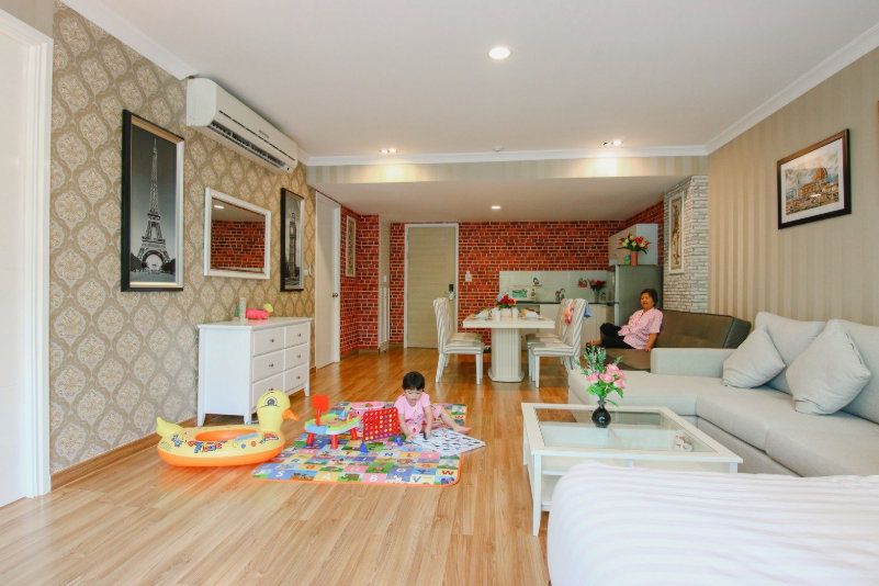 รูป ขายด่วน! My Resort Hua Hin คอนโดสวนน้ำหัวหิน 92.64 ตร.ม. ชั้นล่างเดินลงสระได้สะดวกสุด - รูปที่ 3/8