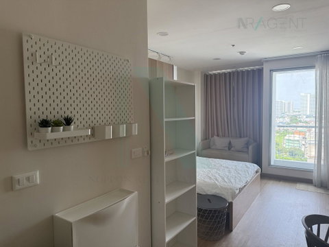🔺 For Rent Condo LIFE @ BTS THA - PHRA Building 1, Floor 15,Studio, Room size 31.00 sqm